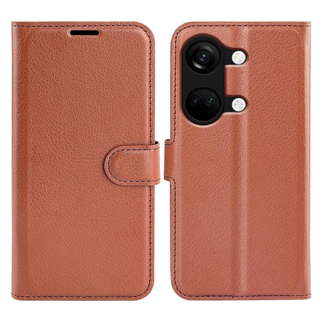 Cover-Discount OnePlus Nord 3 - Leder Etui Hülle braun (OnePlus Nord 3) (660150694I)