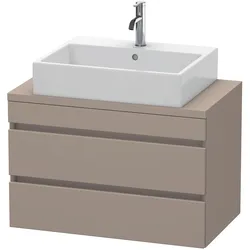 Duravit, Waschbeckenunterschrank, Konsolenunterschrank DURASTYLE 512x800x478mm basalt matt/basalt matt