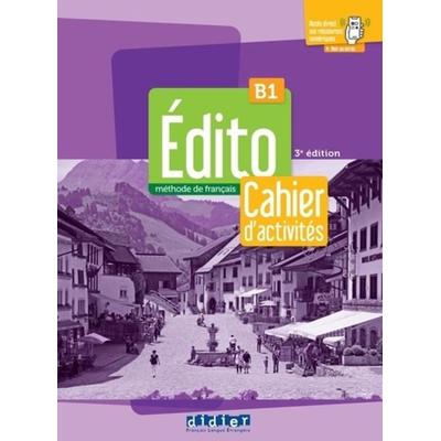Edito B1 - edition 2024 - Cahier + didierfle.app, Taschenbuch von Elodie Heu,Marie Gatin, Didier FLE, 978-2-278-10852-7