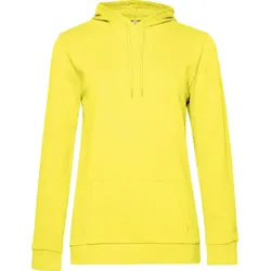 B&C Damen Kapuzen Sweater Hoodie WW04W solar yellow L