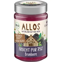 Allos Frucht Pur Brombeere bio 200g