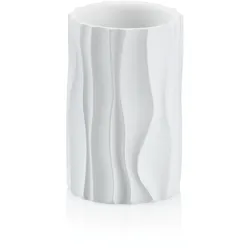 Becher MERIDA (DH 7x10,50 cm) - weiß - DH 7x10,50 cm