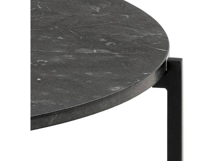 AC Design Furniture Salontisch AC Design Schwarz B 70 T 70 cm - Material: Holz - Salontisch