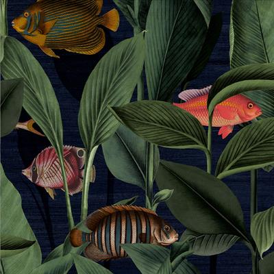 Graham & Brown Aquarium Deep Sea Wallpaper