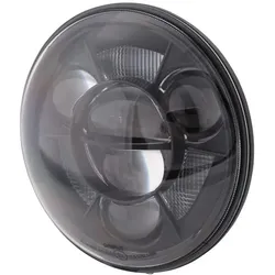 HIGHSIDER pro 7 Zoll Hauptscheinwerfereinsatz Typ 11 LED Schwarz E-geprüft (1Stck)