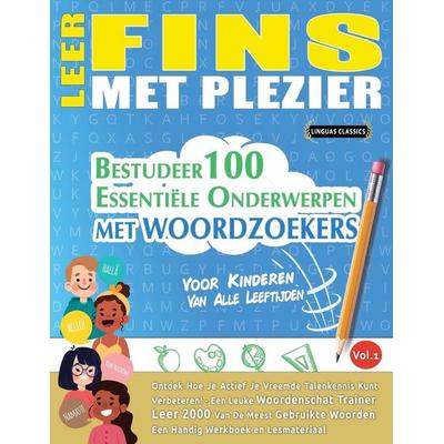 LEER FINS MET PLEZIER - VOOR KINDEREN, Taschenbuch von Linguas Classics, Linguas Classics