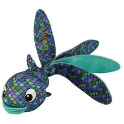 KONG Wubba Finz Blue Large | Hundespielzeug