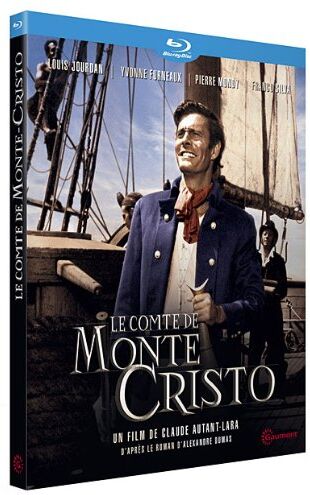 Claude Autant-Lara - Le comte de monte-cristo [Blu-ray] [FR Import] - Preis vom 17.10.2026 19:25:27 h