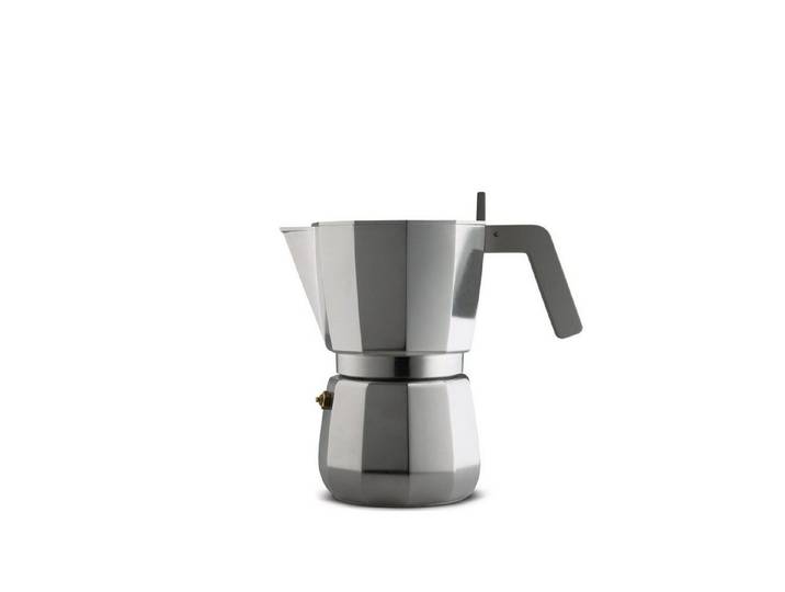 Alessi Espressokocher, 0,45l Kaffeekanne, induktionsgeeignet