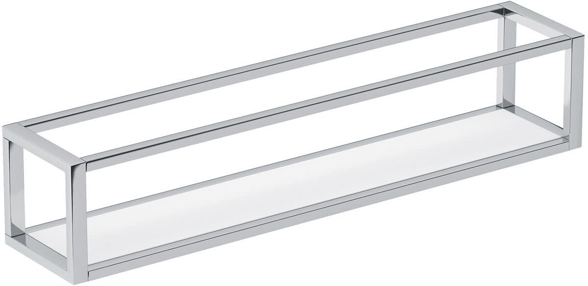 Cosmic The Grid towel bar with shelf / wall basket, L: 55 cm 2680165