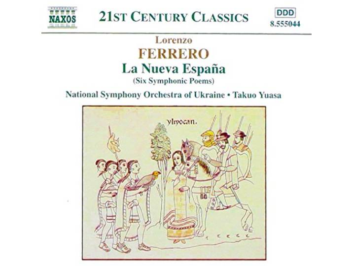 National Symphony Orchestra Of Ukra - La Nueva Espana