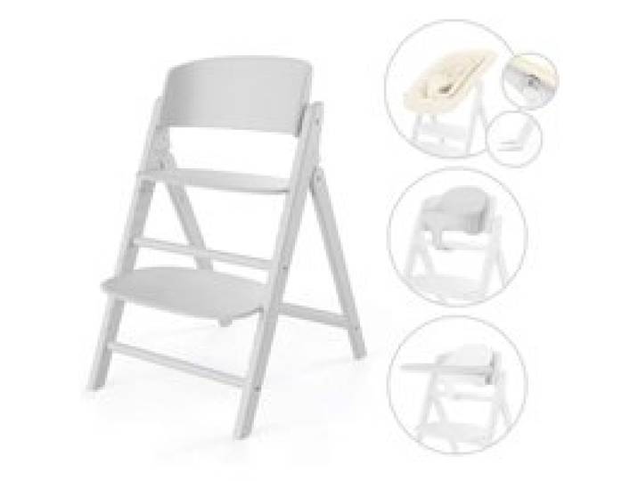 Hochstuhl CLICK & FOLD 4in1-Set