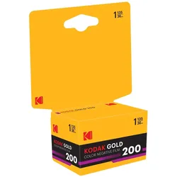 Kodak Gold 200 135-36 Blister, Analogfilm, Gold