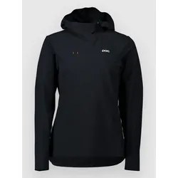 POC Mantle Thermal Hoodie Long Sleeve Tech Tee uranium black Gr. XL