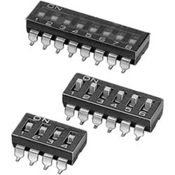 Aratas A6S-4102-H DIP-Schalter Polzahl 4 SMD 1 St. Bag