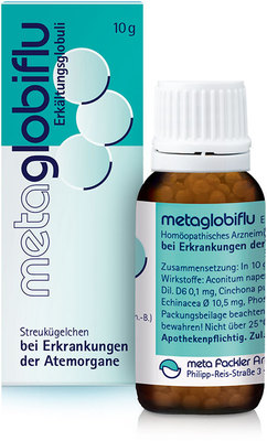 meta Fackler Arzneimittel GmbH METAGLOBIFLU Erkältungsglobuli 10 g 17635659