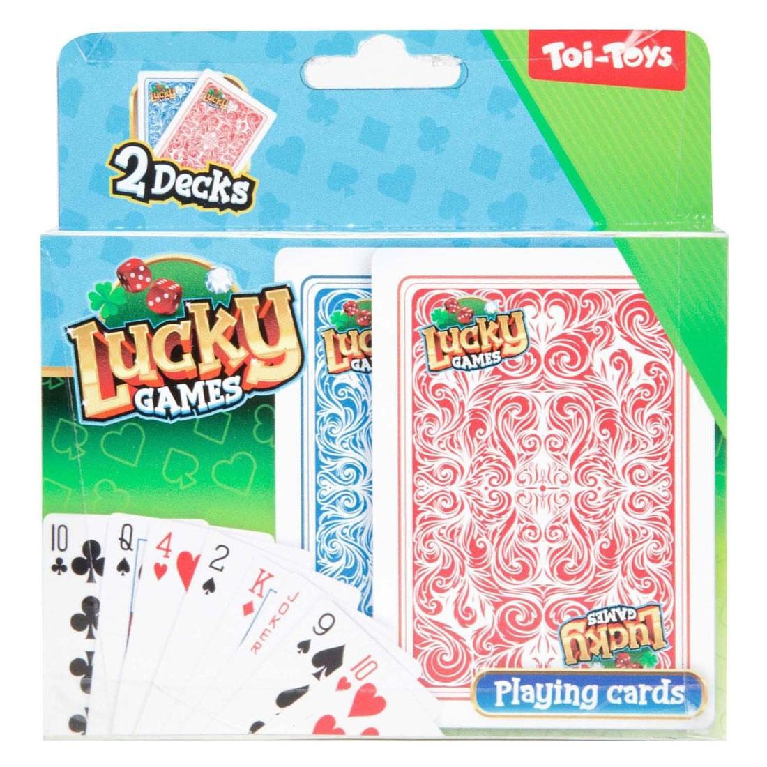 Toi-Toys Lucky Games Spielkarten, 2 Stk. (54960812)