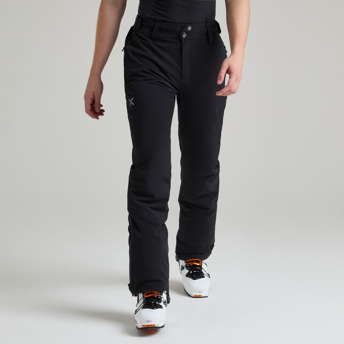 Montura Ski More 2 Pants black (90) S MPLT86X-TS575-90-S
