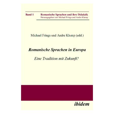 ibidem Romanische Sprachen in Europa (Deutsch, Softcover, Andre Klump, Michael Frings) (55189004)