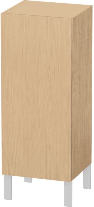 Duravit L-Cube Halbhochschrank LC1189R3030 individual, Tür rechts, Eiche natur