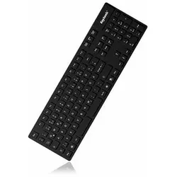 KEYSONIC Industrietastatur, 105 Tasten, USB, UK