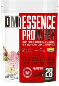 DMI Innovative Nutrition Essence Pro Whey 1 Kg Chocolate com Leite