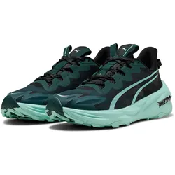 PUMA Fast-Trac Nitro 3 Trailrunning-Schuhe Herren 17 - green terrain/mint melt 44