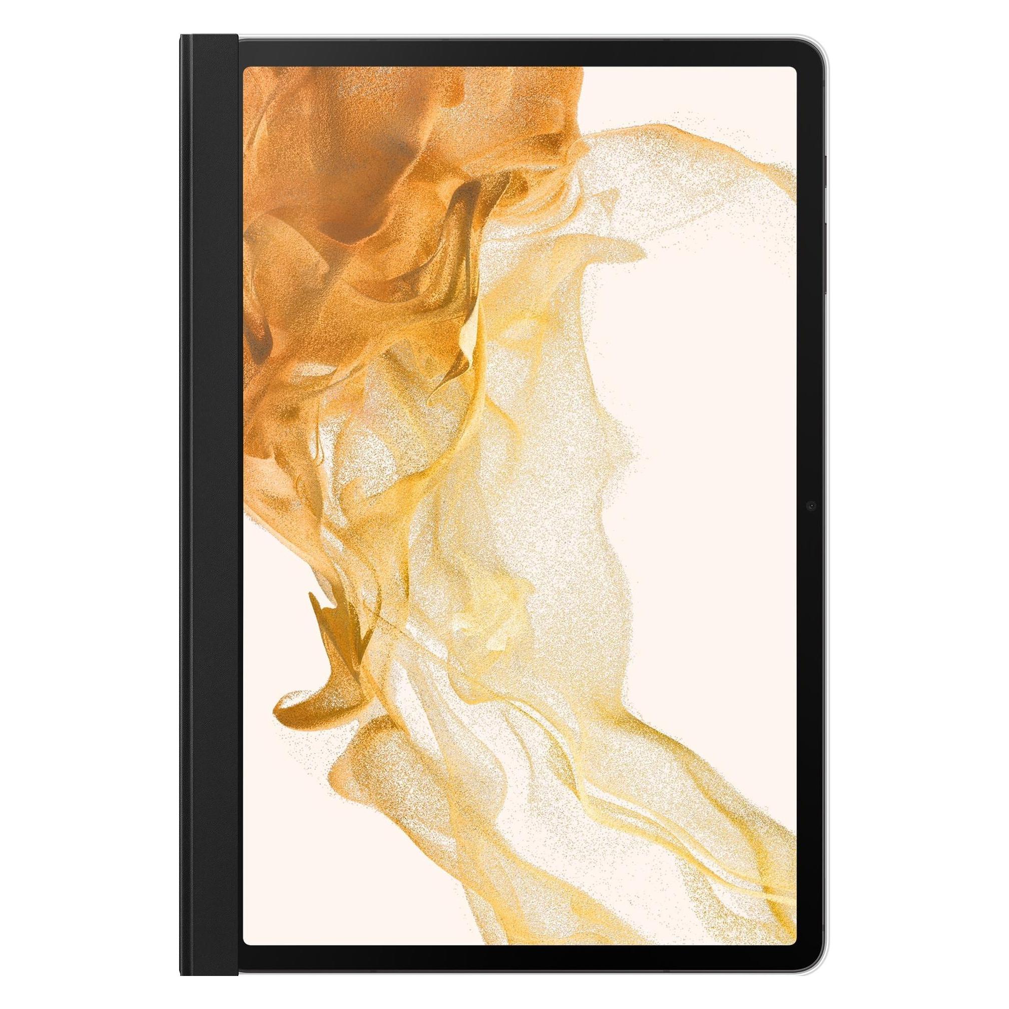 Samsung Note View Cover (Samsung Galaxy Tab S7+, Samsung Galaxy Tab S8+) (EF-ZX800PBEGEU)