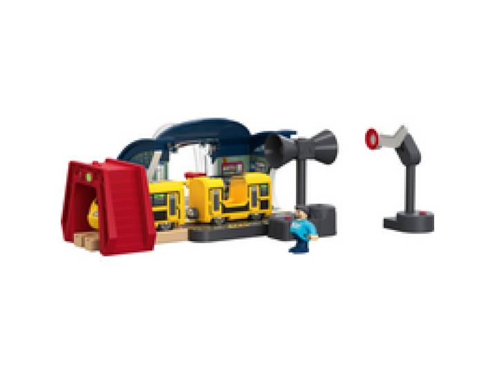 LUPILU® Coffret de train (gare)