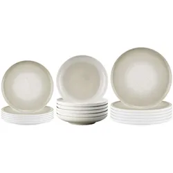 Seltmann, Geschirrset, Sento Home Teller-Set (18 Stk.)