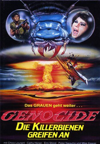 Kazui Nihonmatsu - Genocide - Die Killerbienen greifen an - Preis vom 08.10.2026 07:26:42 h
