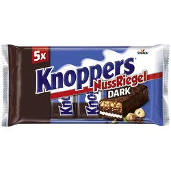 Knoppers® Nussriegel Dark
