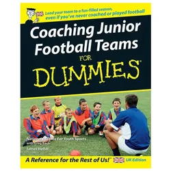 Coaching Junior Football Teams For Dummies, Ratgeber von J Heller