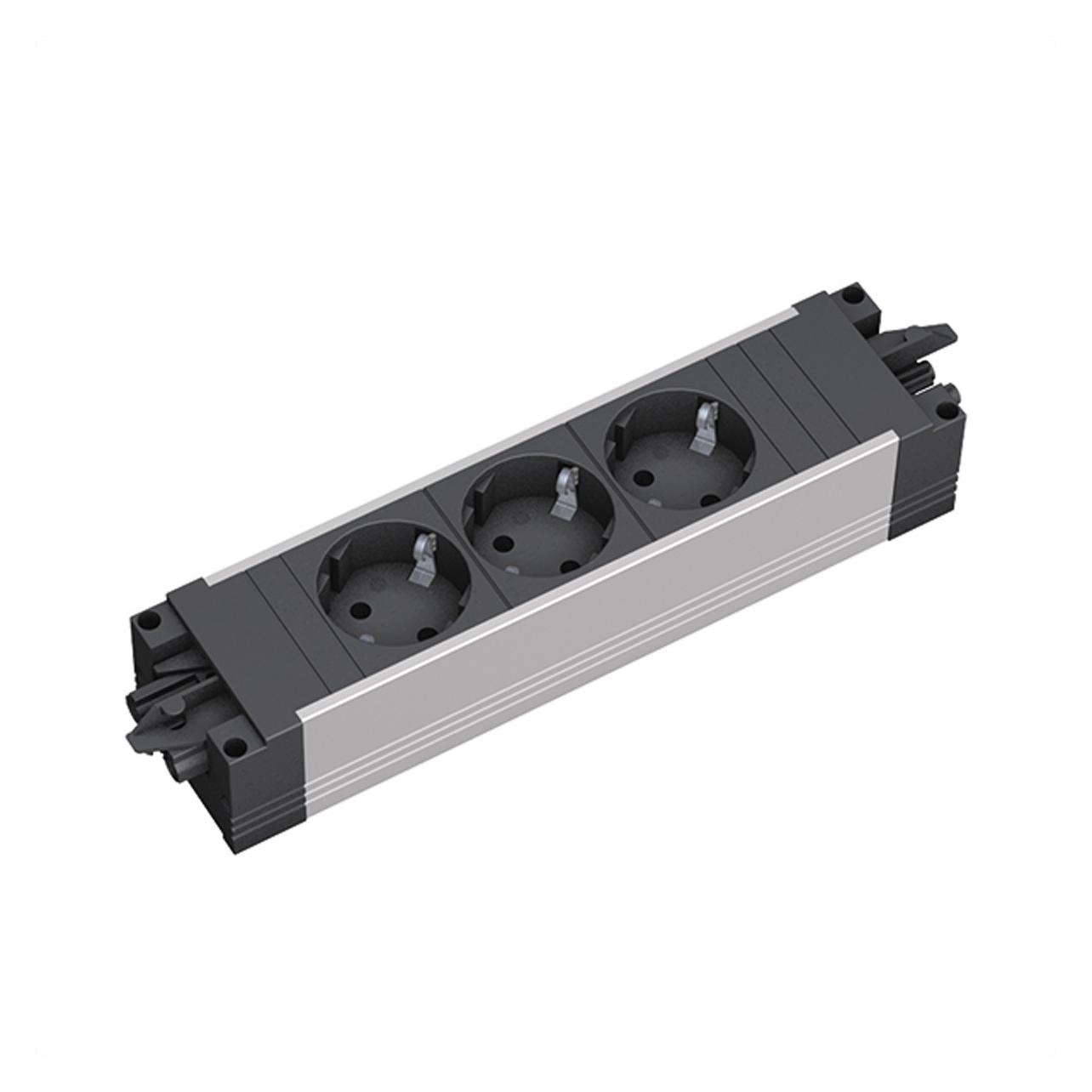 Bachmann Multiple socket outlets (3x, CEE 7/3) (906.18815)