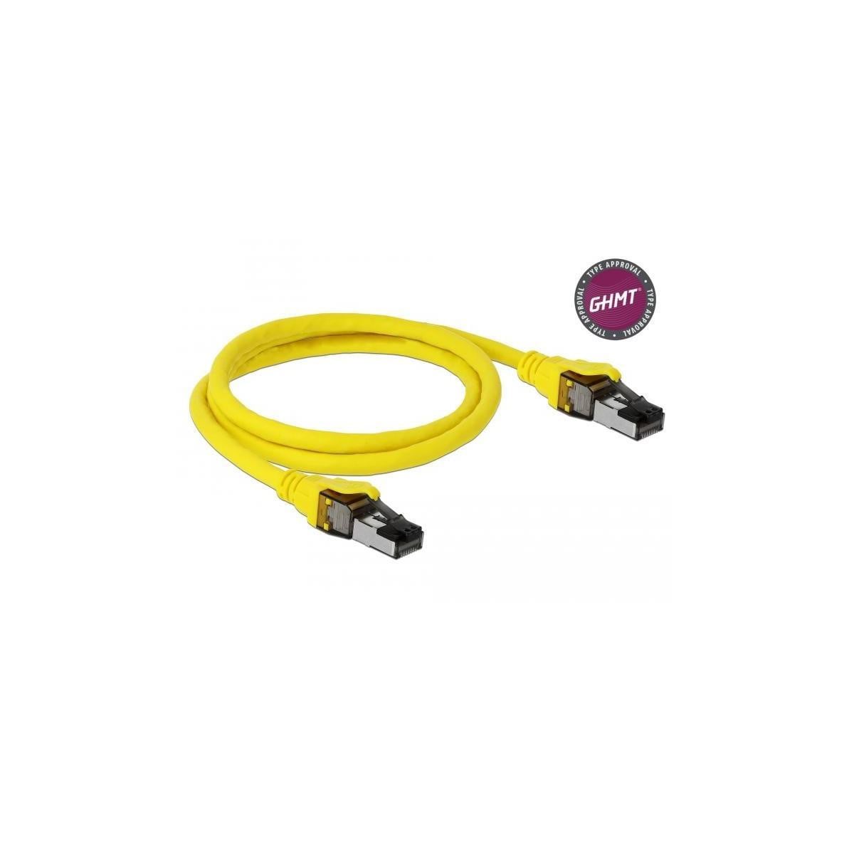 Delock Kabel RJ45 Cat.8.1 S/FTP, 1 meter