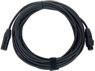 Stairville PDC5BK IP65 DMX Cable 15m 5pin