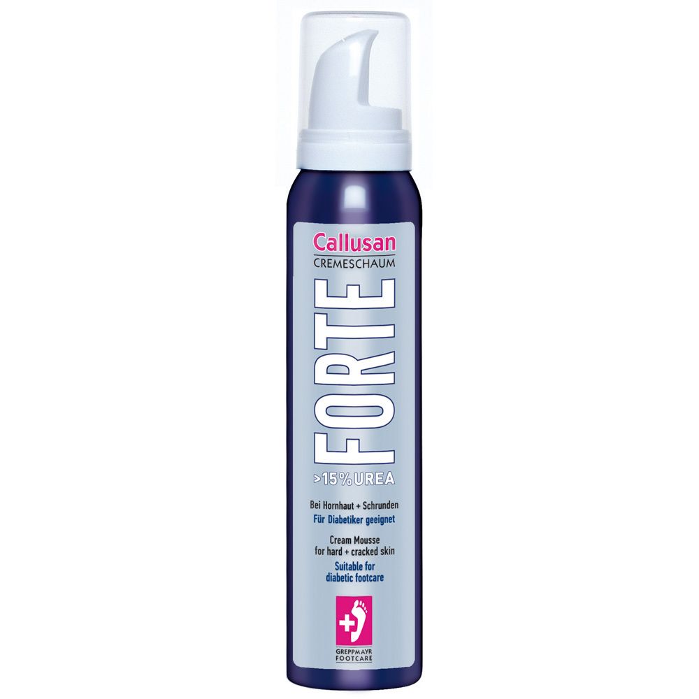 Callusan Forte Cremeschaum 125 ml Schaum