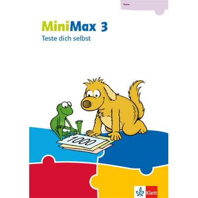MiniMax 3. Teste dich selbst Klasse 3, Geheftet von , Klett Schulbuchverlag, 978-3-12-280665-1