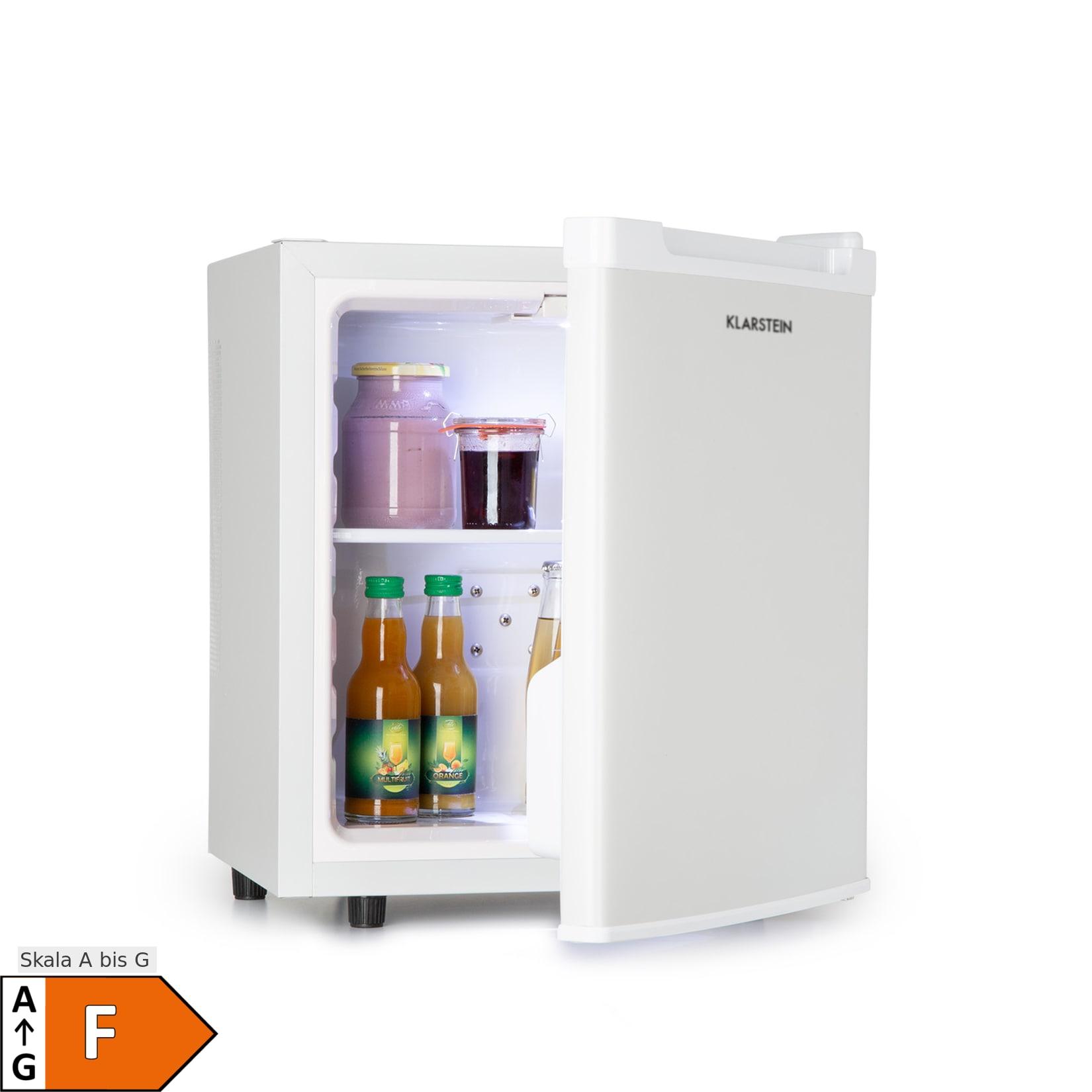 Silent Cool Kühlschrank Mini-Bar 30 Liter Volumen Arctic-Fox Cooling Weiß