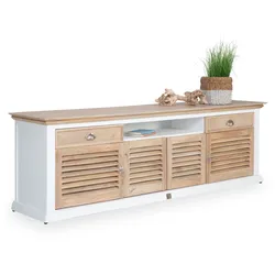 Lowboard SANSIBAR THORSTED (BHT 211x65x46 cm) - bunt - BHT 211x65x46 cm
