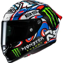 HJC RPHA 1 V2 Carbon Quartararo Le Mans 3 Helm XXL (62/63)