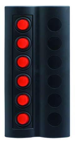 HiNelson Pannello a 6 interruttori