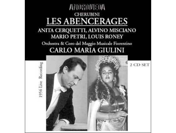 Louis Roney, Alvino Misciano, Augus - Cherubini: Les Abencerages (Florenc