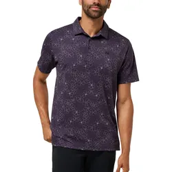 TRAVISMATHEW Polo Just My Type, lila