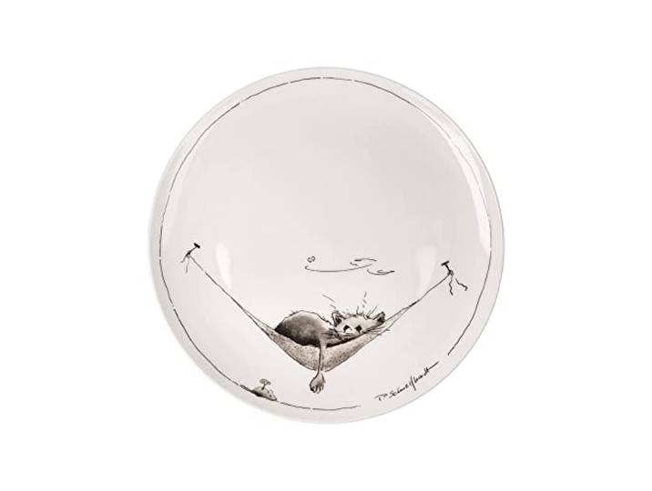Goebel Bord, Fine Bone China, wit, 23 x 2 cm