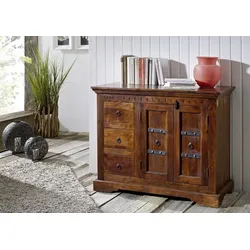 Kommode Akazie 106x50x85 nougat lackiert OXFORD #408