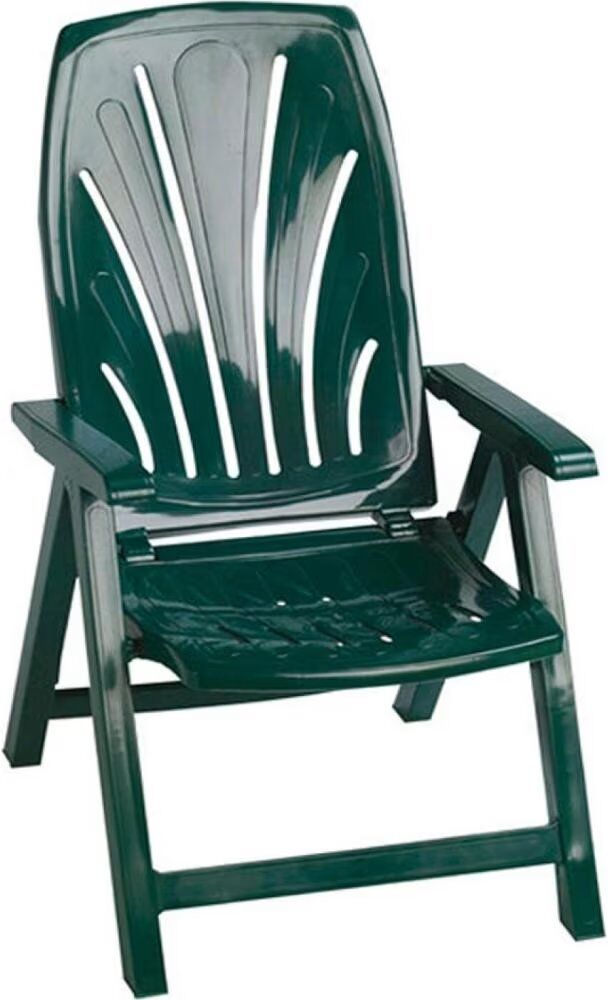 Silla Plegable Garden Life Para Jardín, Piscina Y Playa Verde Talla Única Unisex