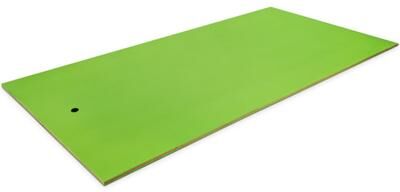 Costway 12’ x 6’ 3 Layer Floating Water Pad-Green