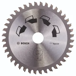 Bosch Kreissägeblatt SPECIAL D= 130 mm, Bohrung= 20 mm, Z= 40 - 2609256884