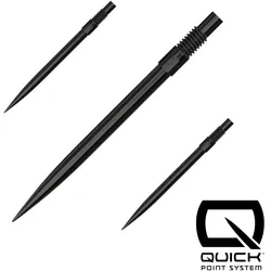 Harrows Quick Point Spitzen Schwarz Smooth
